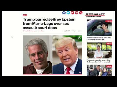 Ghislaine Maxwell arrested! Trump and Epstein's Past | √ HO1, the #1