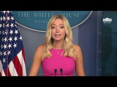 09/09/20: Press Secretary Kayleigh McEnany Holds a Press Briefing 10