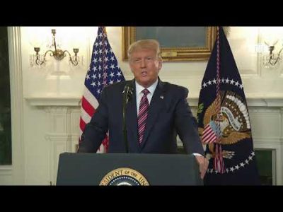 President Trump Delivers Remarks on Judicial Appointments 9