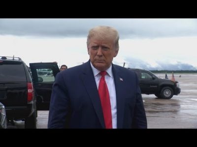09/10/20: President Trump Delivers Remarks Upon Departure 6