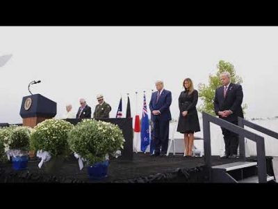 President Trump and the First Lady Visit the Flight 93 National Memorial - 9/11/2020 1