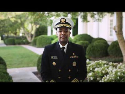 U.S. Surgeon General: "Get Your Flu Shot" 10