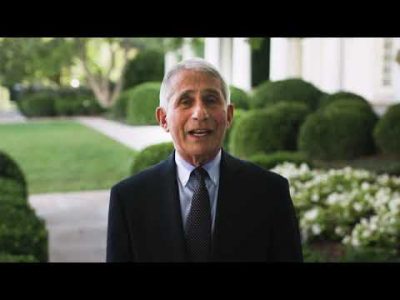 Dr. Anthony Fauci's Message for College Students 4