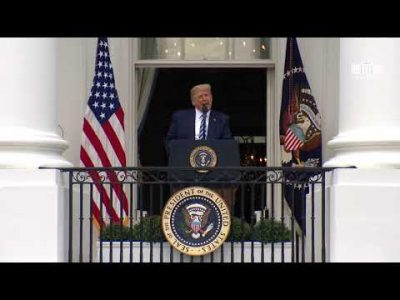 President Trump Delivers Remarks at a Peaceful Protest for Law and Order 2