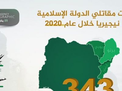 Nigeria: Insane, ISIS spreads an infographic on its operations 4