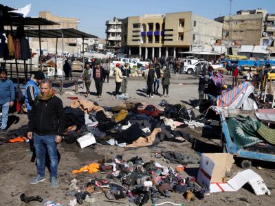 Deadly twin suicide attack hits central Baghdad 1