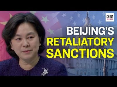 Beijing’s Revenge: 28 Trump Officials Sanctioned | Epoch News | China Insider 4