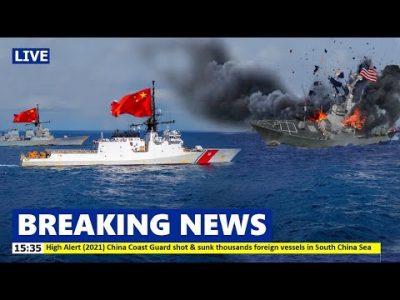 Latest News: China Coast Guard shot & sunk US ships in South China Sea - law approved 3