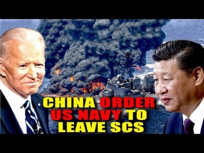 GET OUT OF SCS! China says U.S. military in South China Sea not good for peace 8