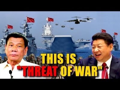 THIS IS THREAT OF WAR! Philippines files protest over China's new coastguard laws in South China Sea 5