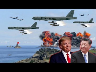 and WAR Begins (Jan 12): US Sends Deadly Bombers to Defeat The Enemy in The South China Sea 6