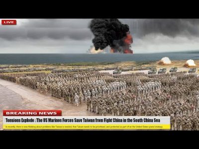 Tensions HIGH (Jan 13): The US Marines Forces Save Taiwan from Fight China in the South China Sea 5