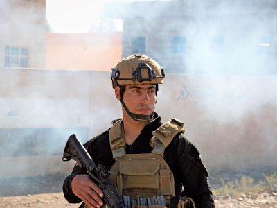 The Iraqi CTS & CJTFOIR conducted operations today against Daesh near Kirkuk 5