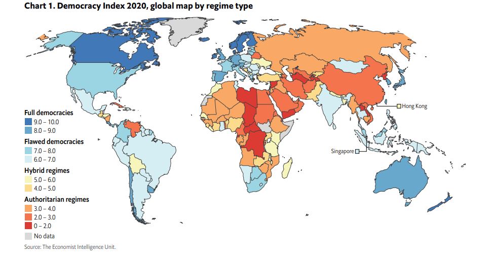 Global Democracy In Decline Index 2020 HO1 The 1 Holistic All   Democracy2020 