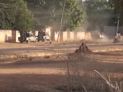 Nigeria: ISIS spread a video and a photo report on its raid inside Askira village 4