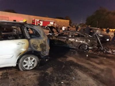 BREAKING Iraq: Iran backed group affirm rockets attack against U.S. Embassy in Baghdad 2