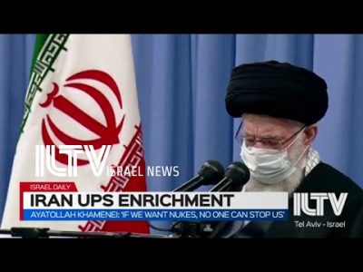 Iran ups enrichment 8
