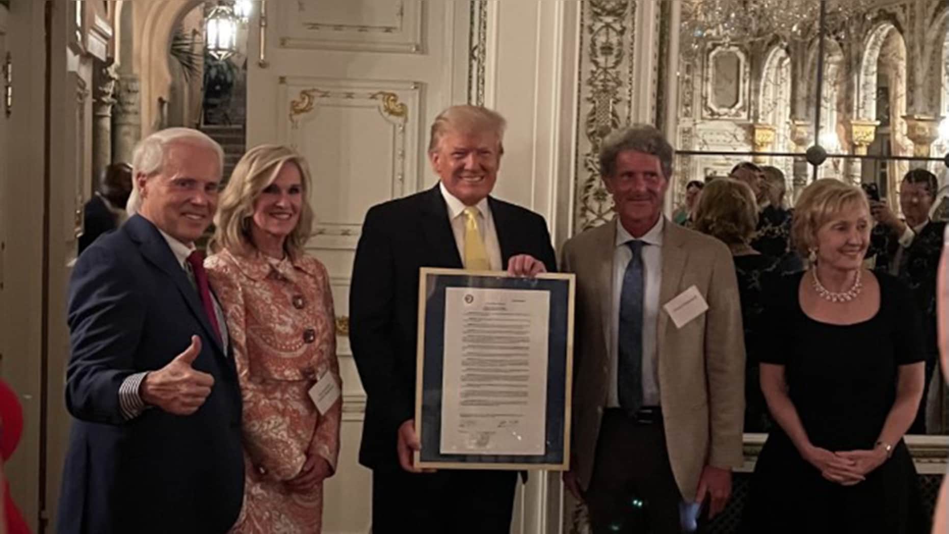 Alabama Republican Party to gift Trump with resolution acknowledging ...