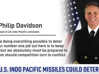 U.S. Missiles Could Deter China 8