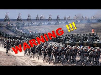 War begins (Mar 04,) China Preparing Warships, Troops and Missile massively to Invasion Taiwan 9
