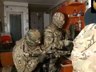 FSB officers to prevent a terrorist attack in Simferopol 8