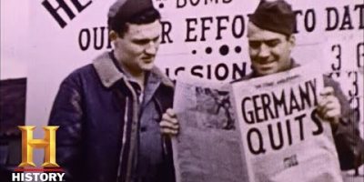 WWII in HD: VICTORY IN EUROPE: VE Day Celebrated Across the Globe, 5/8/45 | History 2