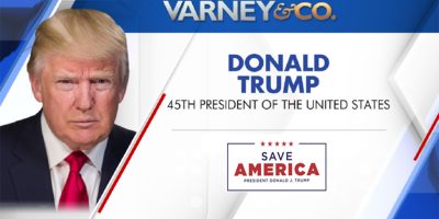 Aug. 31st: 45th President Donald J. Trump Interview, Host Stuart Varney on Fox Business 6
