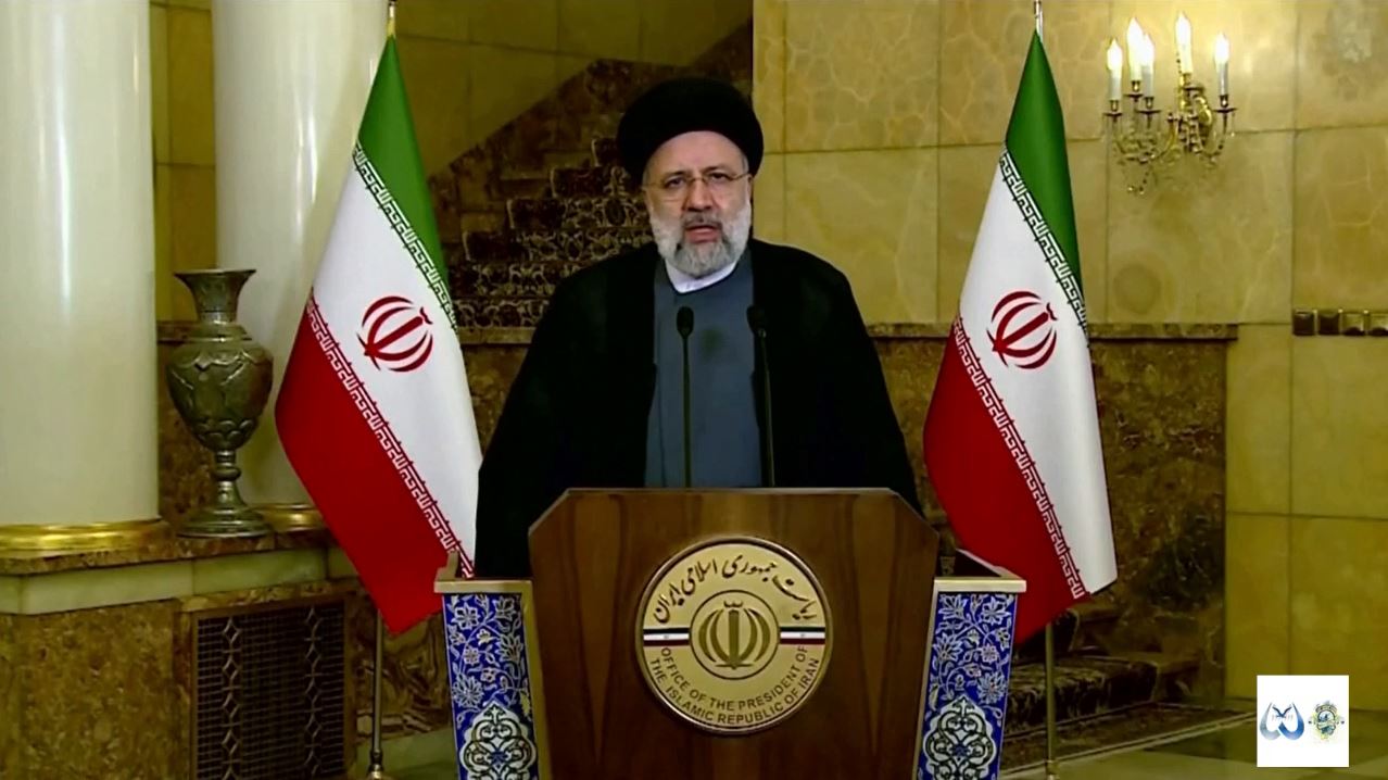Iran Rashedi Iran's Raesi Slams U.S. in First Speech to UN as Leader | √ HO1, the #1 ...