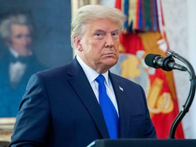 President Trump Warns of War With China 8