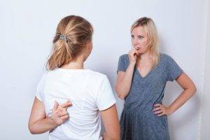 When Teens Lie: What Can You Do? 1