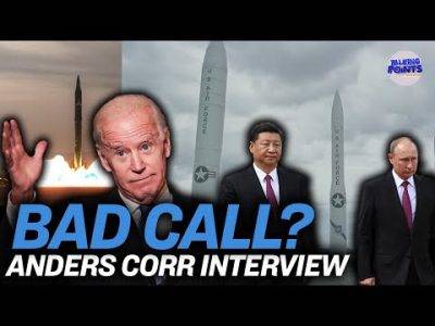 Can China Uphold Their Nuclear Promise? Interview Dr. Anders Corr| Talking Points With David Zhang 10