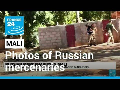 Russian mercenaries in Mali : Photos show Wagner operatives in Segou ...