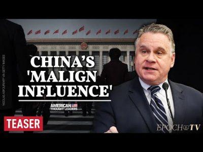 Rep. Chris Smith on How US Policies Enabled Genocide & Forced Organ Harvesting in China | TEASER 10