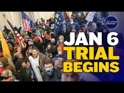First Trial of Jan 6 Detainee Begins; War in Ukraine Impacting Americans | NTD Capitol Report 7