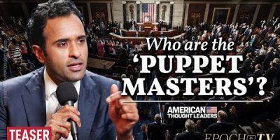 Vivek Ramaswamy: How to Dismantle the Woke-Industrial Complex | TEASER | American Thought Leaders 8