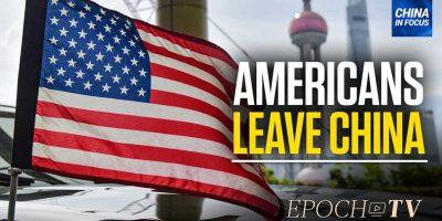 U.S. Consulate in Shanghai Allows Employees to Leave 6