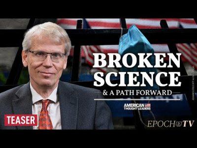 Dr. Martin Kulldorff: How to Dismantle the ‘Cartel’ of Public Health Funding | TEASER 10