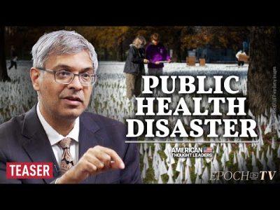 Dr Jay Bhattacharya: Lockdowns Were ‘Single Biggest Driver of Inequality’ in Half a Century |TEASER 8