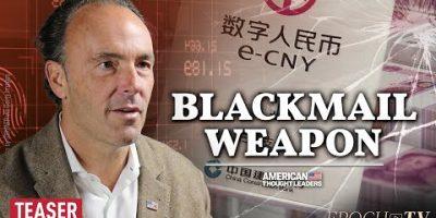 Kyle Bass: China’s Digital Currency Is a Blackmail Weapon | TEASER 2