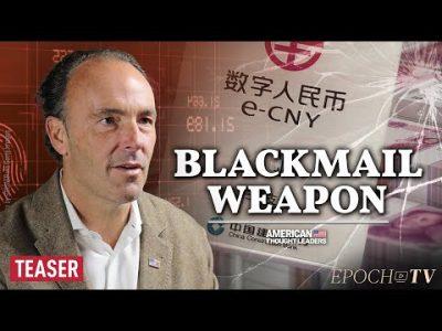 Kyle Bass: China’s Digital Currency Is a Blackmail Weapon | TEASER 9