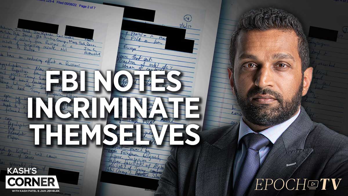 Fack Fbi Notes Kash Patel: Newly Released FBI Notes Expose Their Own Lies and ...