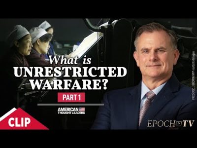 Gen. Robert Spalding: China's Unrestricted Warfare | CLIP 8