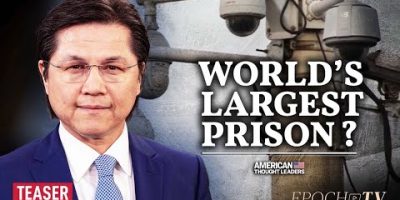Nury Turkel: How the Chinese Regime Turned Xinjiang Into World’s Largest Open-Air Prison | TEASER 3