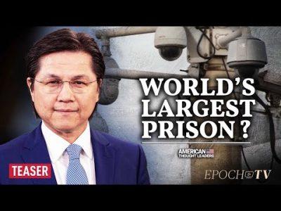 Nury Turkel: How the Chinese Regime Turned Xinjiang Into World’s Largest Open-Air Prison | TEASER 8