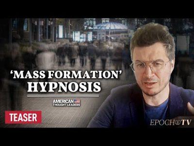 Mattias Desmet: ‘Mass Formation’ Hypnosis and the Rise of Technocratic Totalitarianism | TEASER 5
