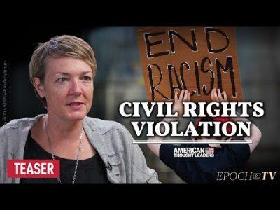 Whistleblower Jodi Shaw: How CRT Training Is a Violation of Civil Rights Law | TEASER 6