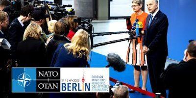 NATO Deputy Secretary General - Doorstep statement at Foreign Ministers Meeting🇩🇪, 15 MAY 2022 6