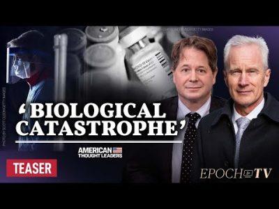Dr. Peter McCullough and John Leake: Behind the Push for Mass Vaccination | TEASER 5