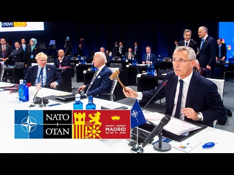 North Atlantic Council at the NATO Summit in Madrid 🇪🇸 - opening ...