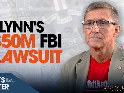 General Michael Flynn Reveals His $50M Lawsuit Against FBI and DOJ, $40K Lawsuit Against Pentagon 3